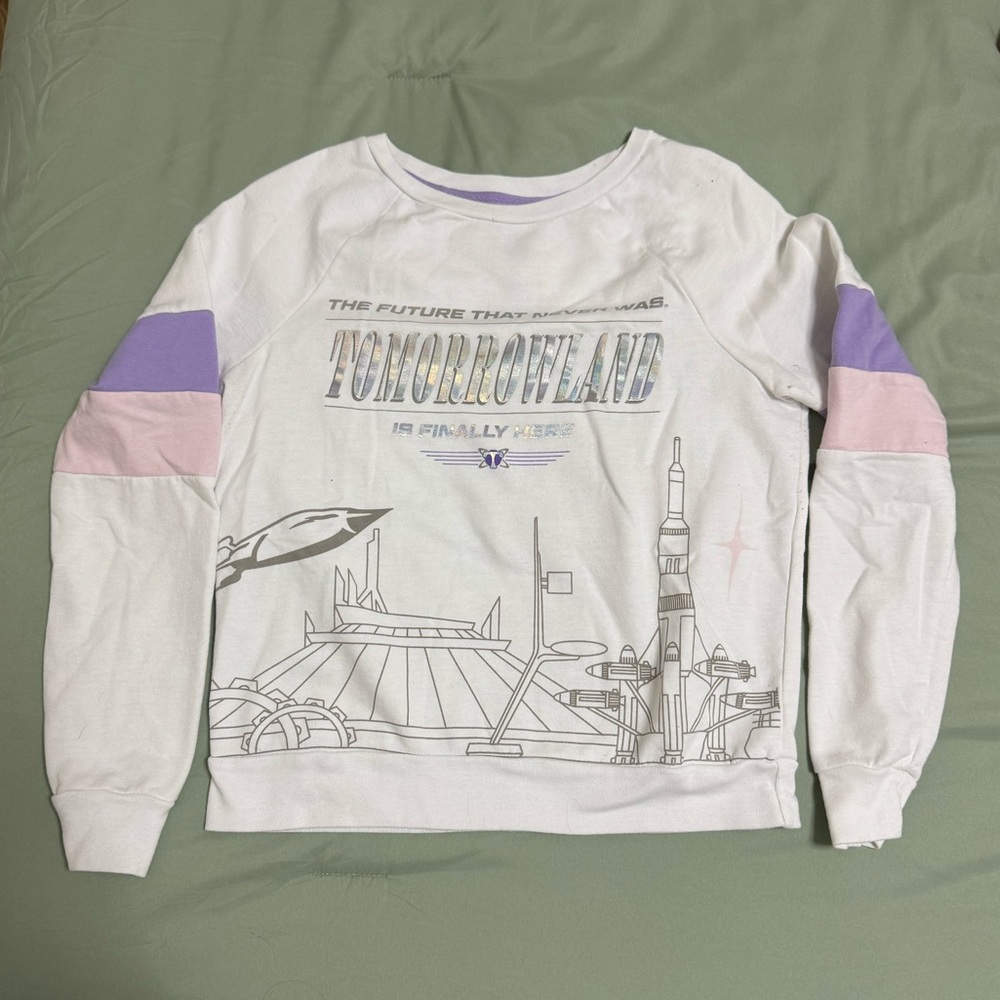 Walt Disney World - Tomorrowland Crewneck